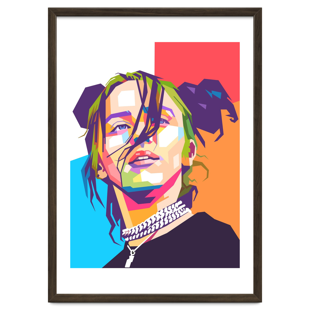 Billie Eillish wpap art