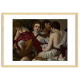 Caravaggio – The Musicians (c.1595) thumbnail