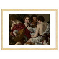 Caravaggio – The Musicians (c.1595)