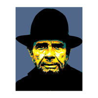 Merle Haggard American Outlaw Country Musician Legend (Print Only)