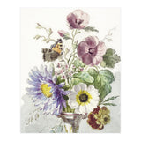 William van Leen – Bouquet of Flowers with a Butterfly (1763–1825) (Print Only) thumbnail