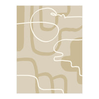 Interwoven Lines (Print Only)