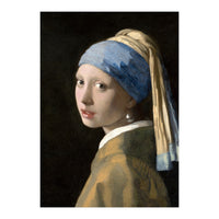 Johannes Vermeer - Girl with a Pearl Earring (Print Only)
