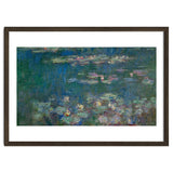 Les Nympheas, green reflections-water lillies, green reflections. Canvas. Inv. 20102. thumbnail