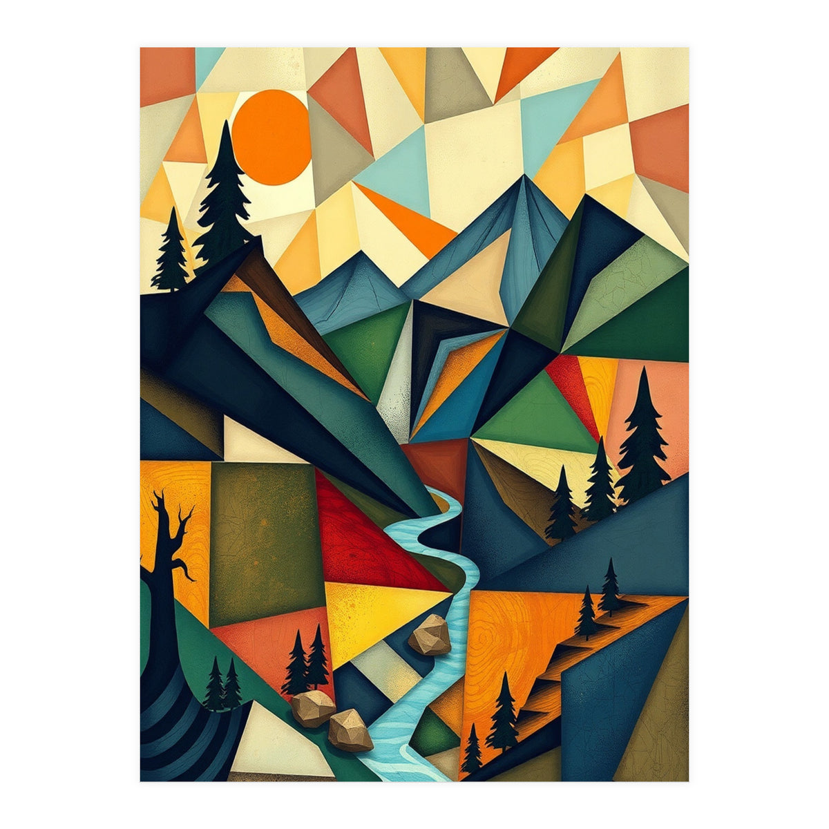 Nature Modern Contemporary (Print Only)