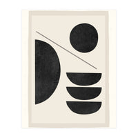 Modern Abstract Minimal Shapes 187 (Print Only)
