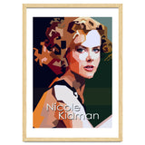 Nicole Kidman Hollywood Actress Retro Style thumbnail
