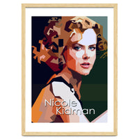 Nicole Kidman Hollywood Actress Retro Style