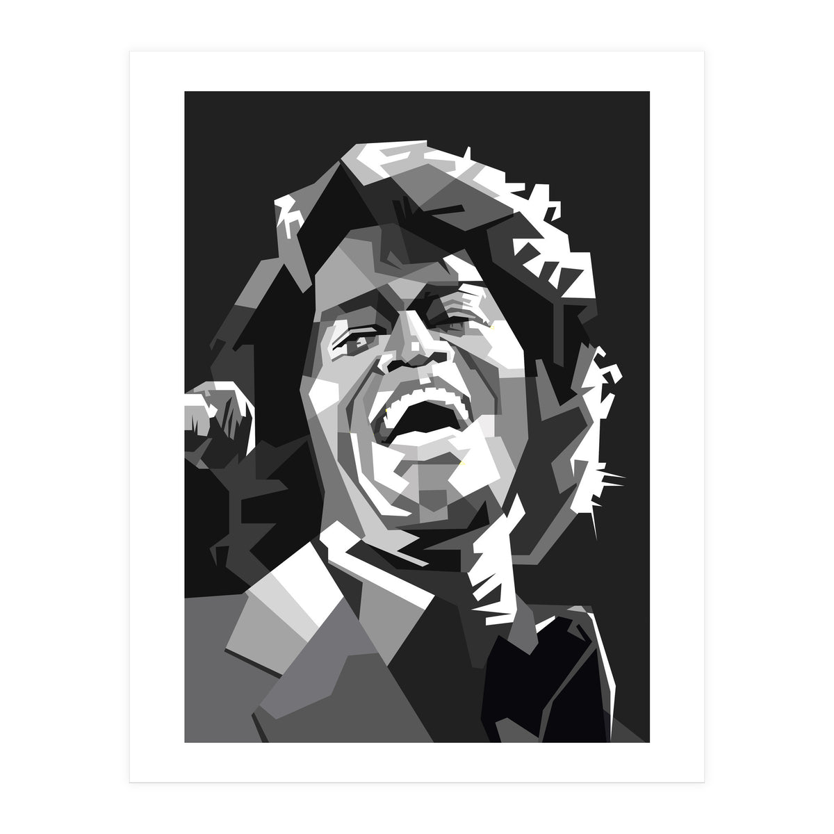 James Brown Jazz Singer Trending Now (Print Only)
