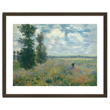 Poppy Fields near Argenteuil. thumbnail