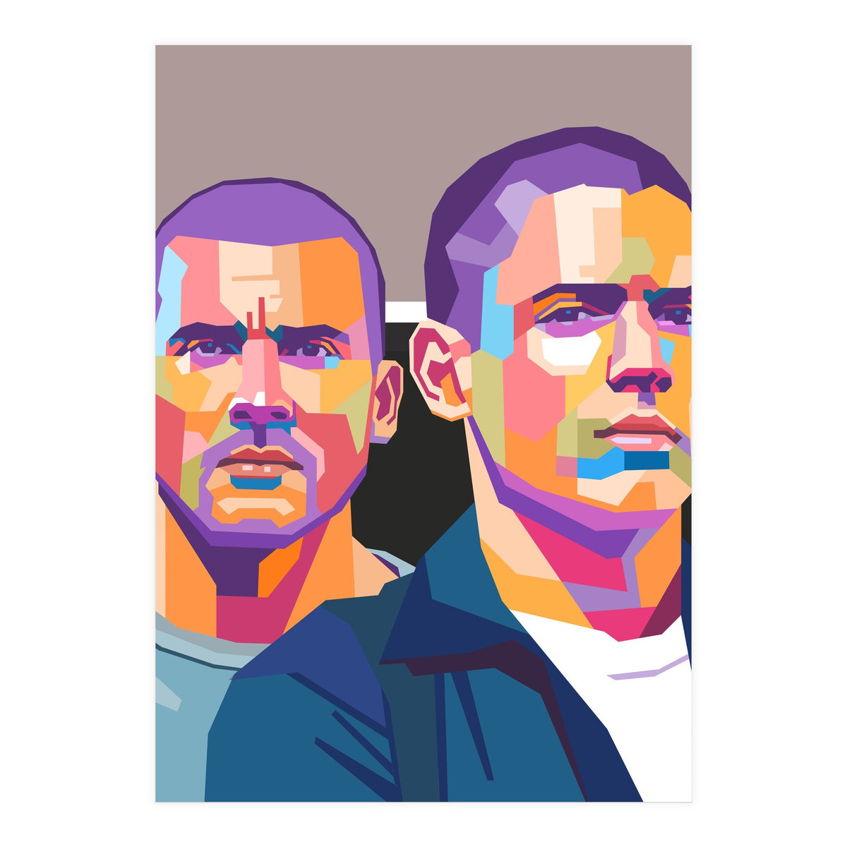 Prison Break art (Print Only)