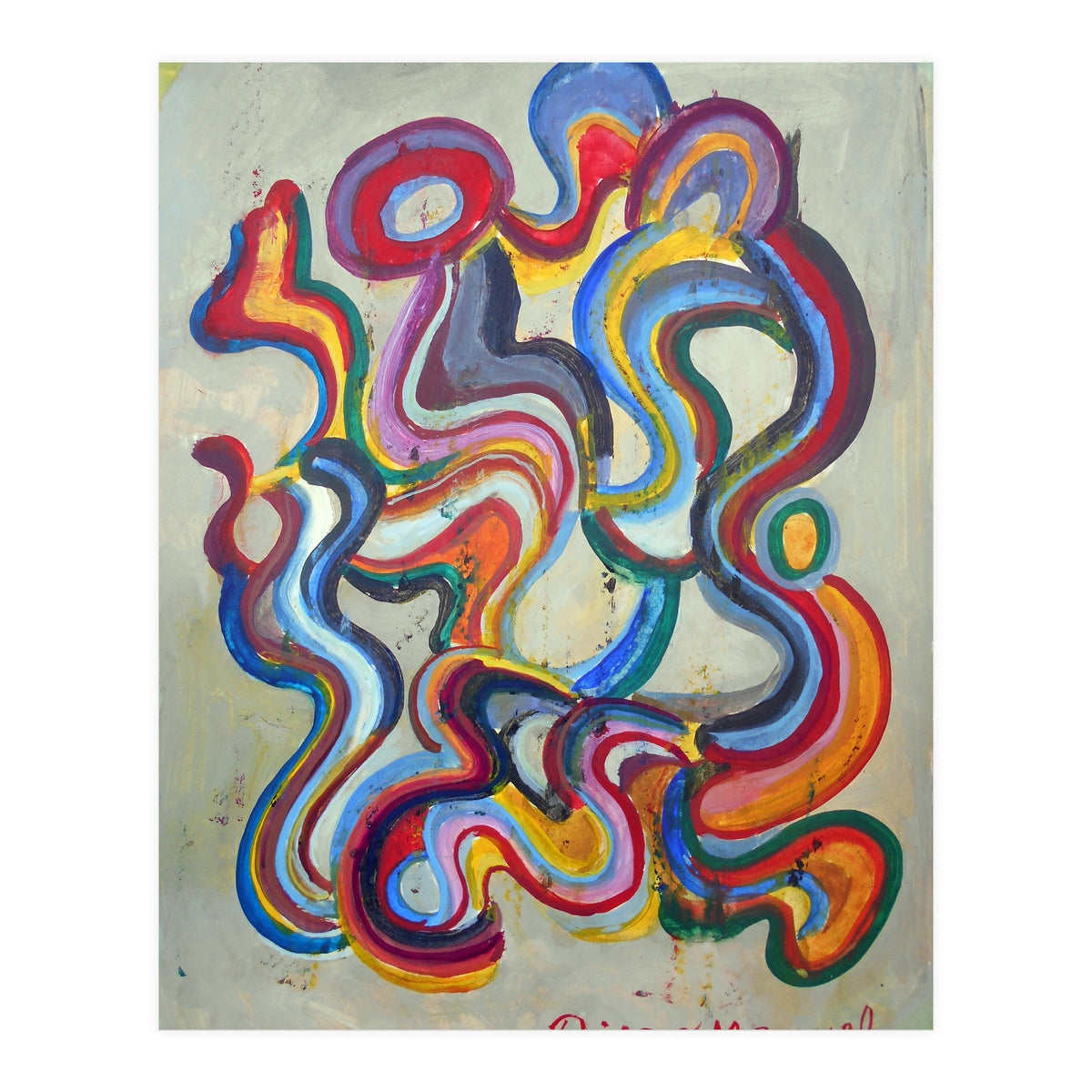 Abstracto Pop 2024 8 (Print Only)