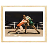 Wrestlers #8 thumbnail