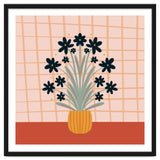 Floral Vase Orange thumbnail