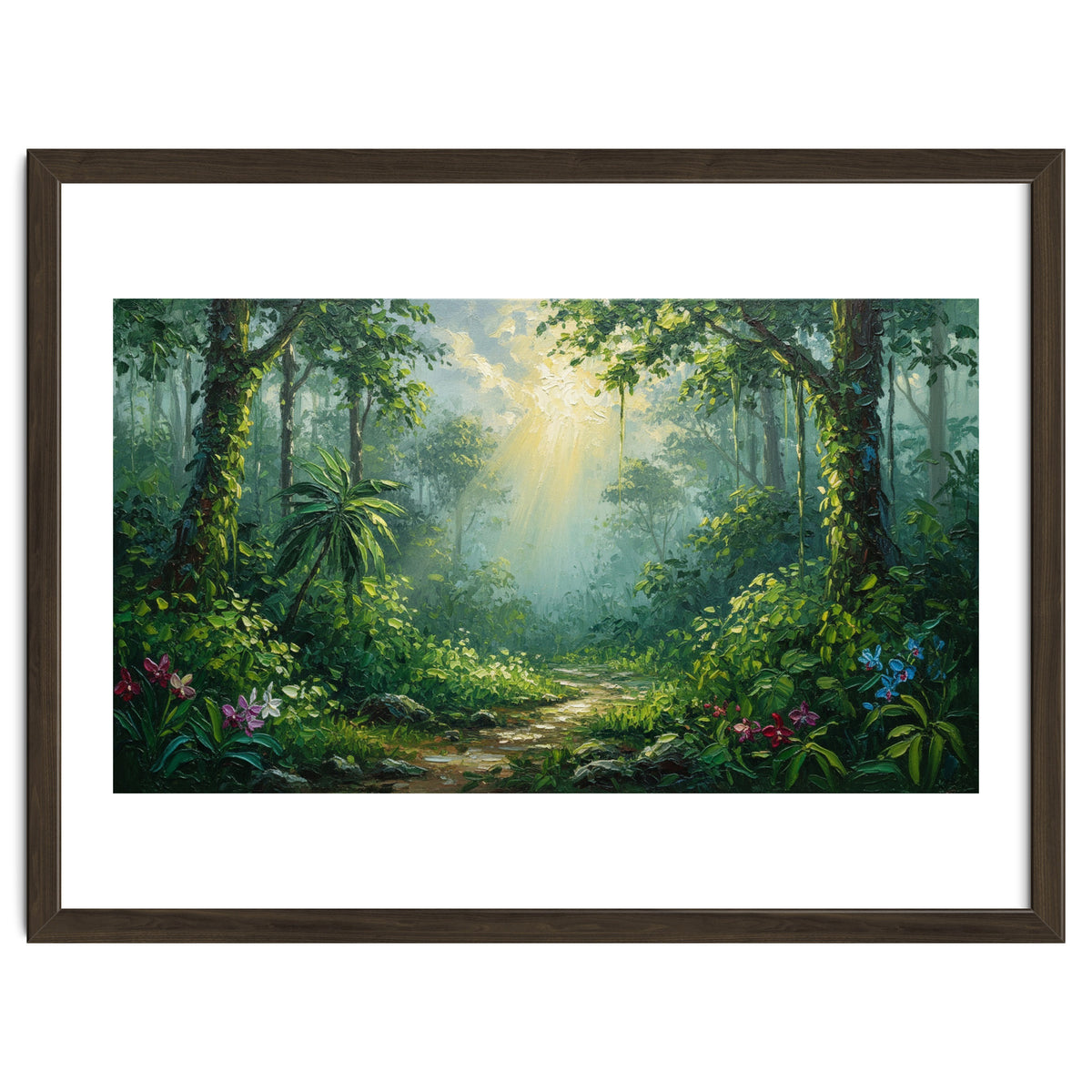 Sunlight in the Sacred Grove
