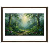 Sunlight in the Sacred Grove