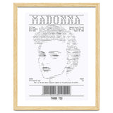 Receipt Art Madonna thumbnail