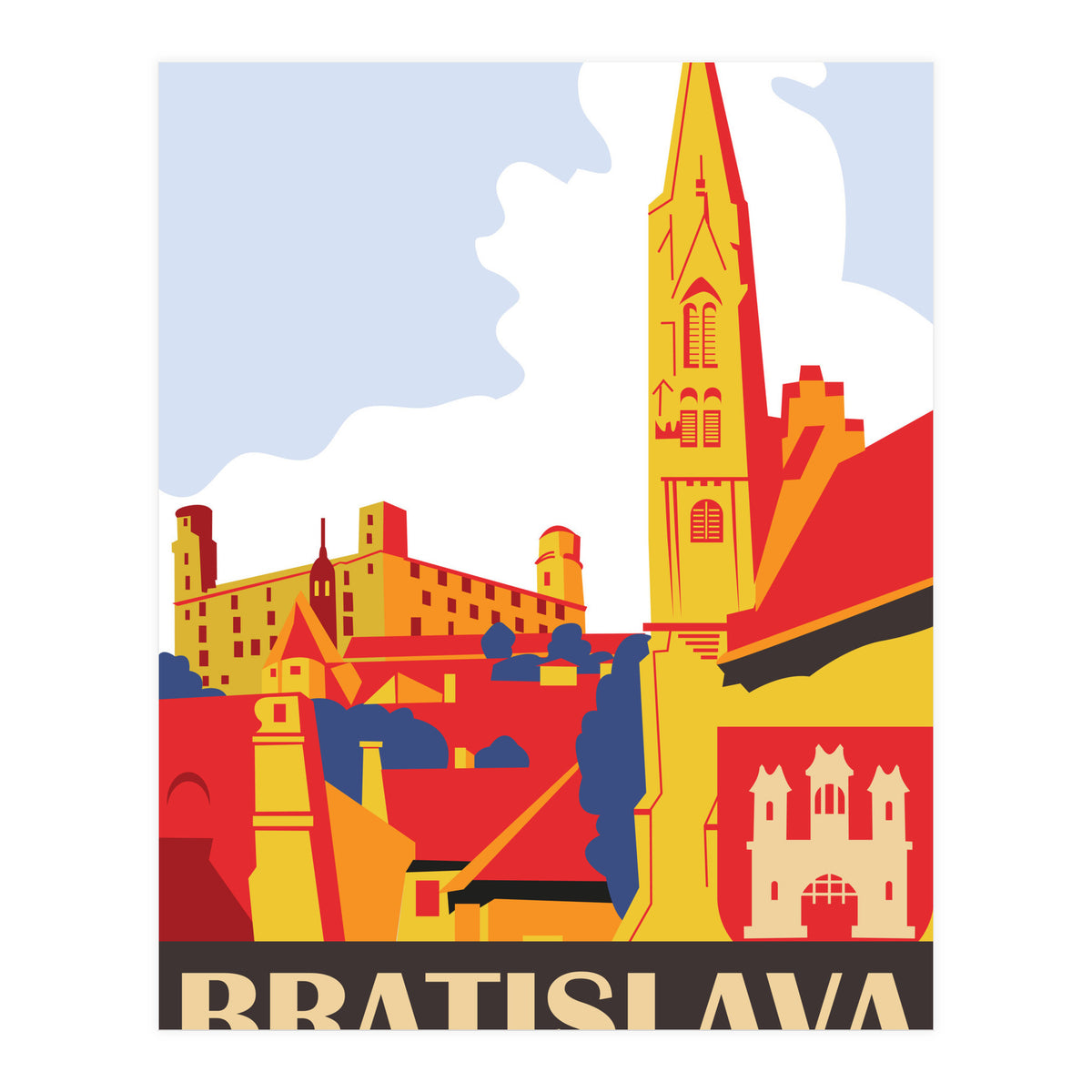 Bratislava, Slovakia (Print Only)
