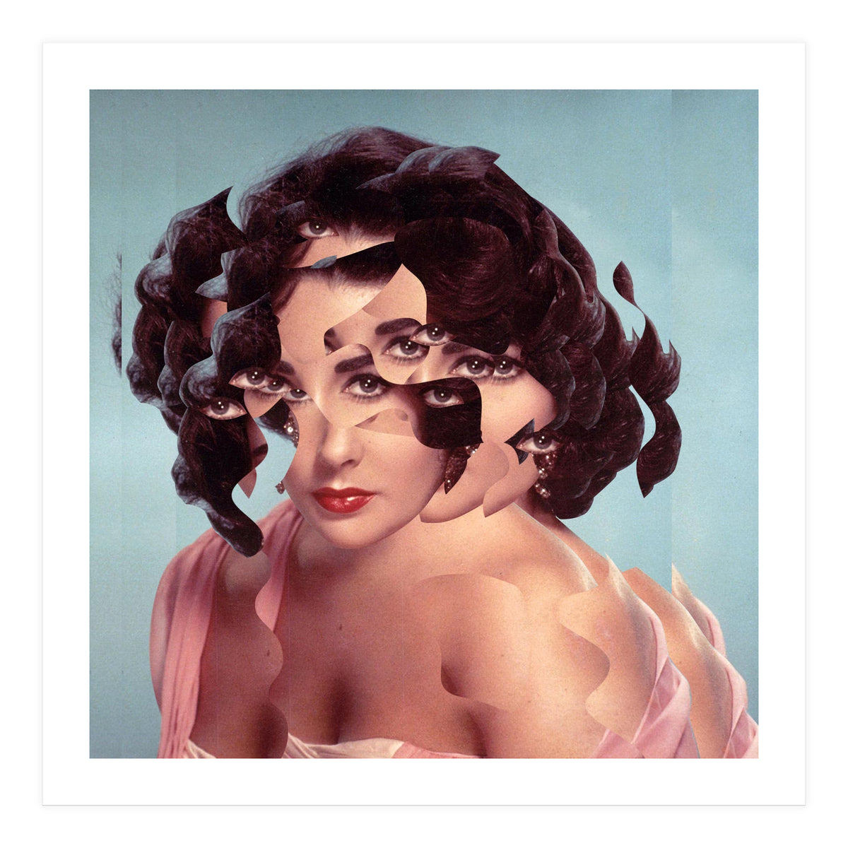 Another Portrait Disaster Liz 4 Ne24 (Print Only)