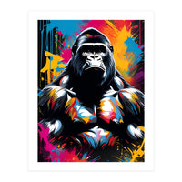 Gorilla Art, Graffiti (Print Only)