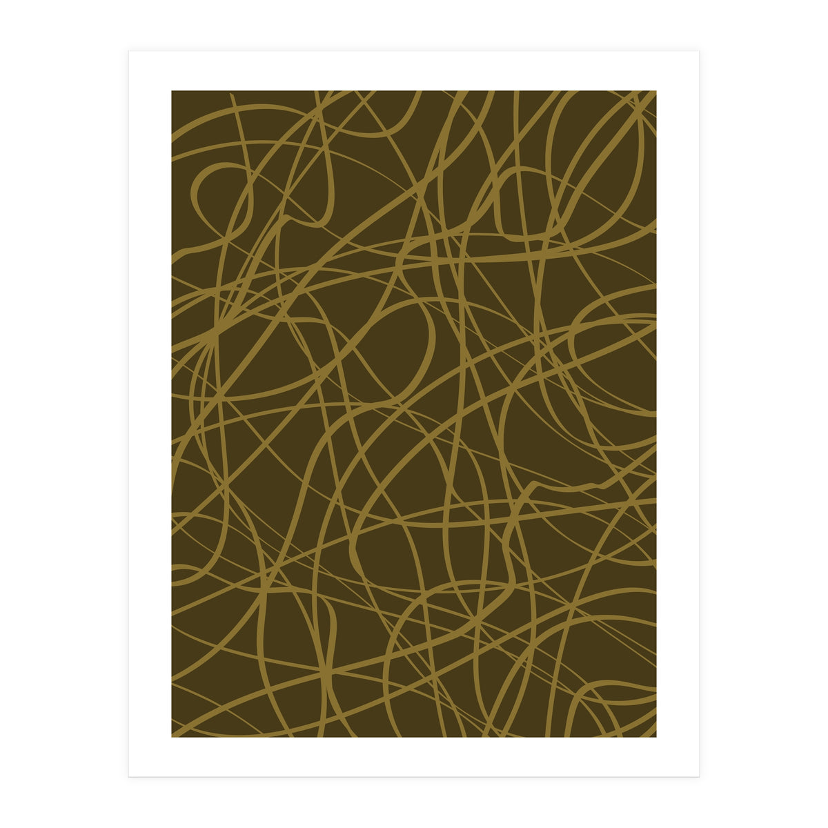 Dream Net in the Dark Night (Print Only)