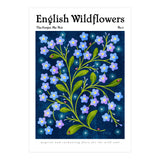 English Wildflowers | Forget-Me-Not (Print Only) thumbnail