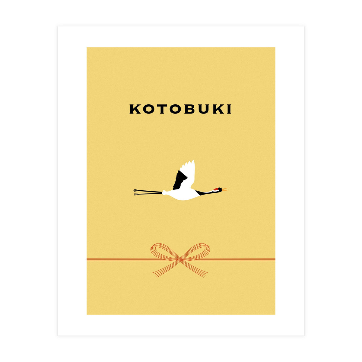 KOTOBUKI - JAPANESE (Print Only)
