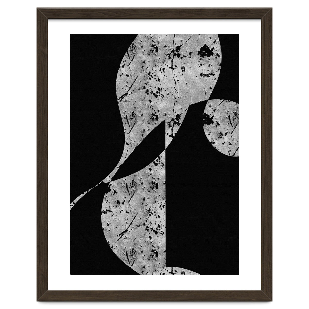 Black and White Abstract