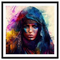 Powerful Tuareg Woman #1