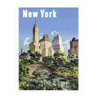 New York, Central Park (Print Only)