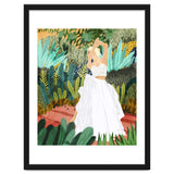 Forest Bride | Jungle Wedding Painting | Travel Solo | Blonde Woman Dancing Joy thumbnail