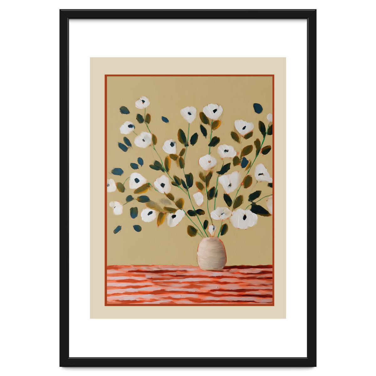 White Flowers