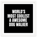 World's most coolest and awesome dog walker thumbnail
