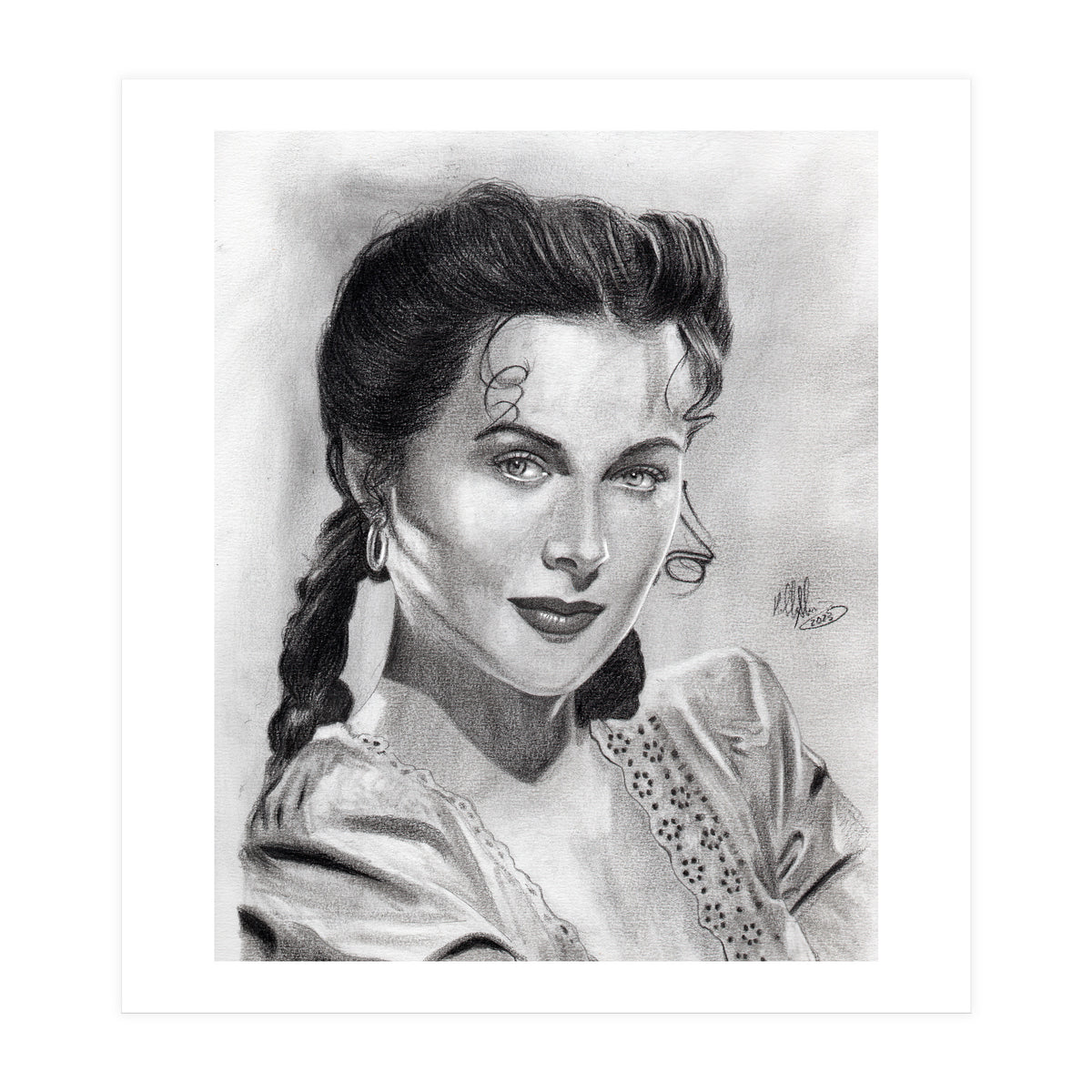 Hedy Lamarr (Print Only)