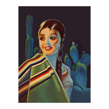 Pinup Mexican Girl (Print Only) thumbnail
