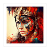 Powerful Warrior Woman #3 (Print Only) thumbnail