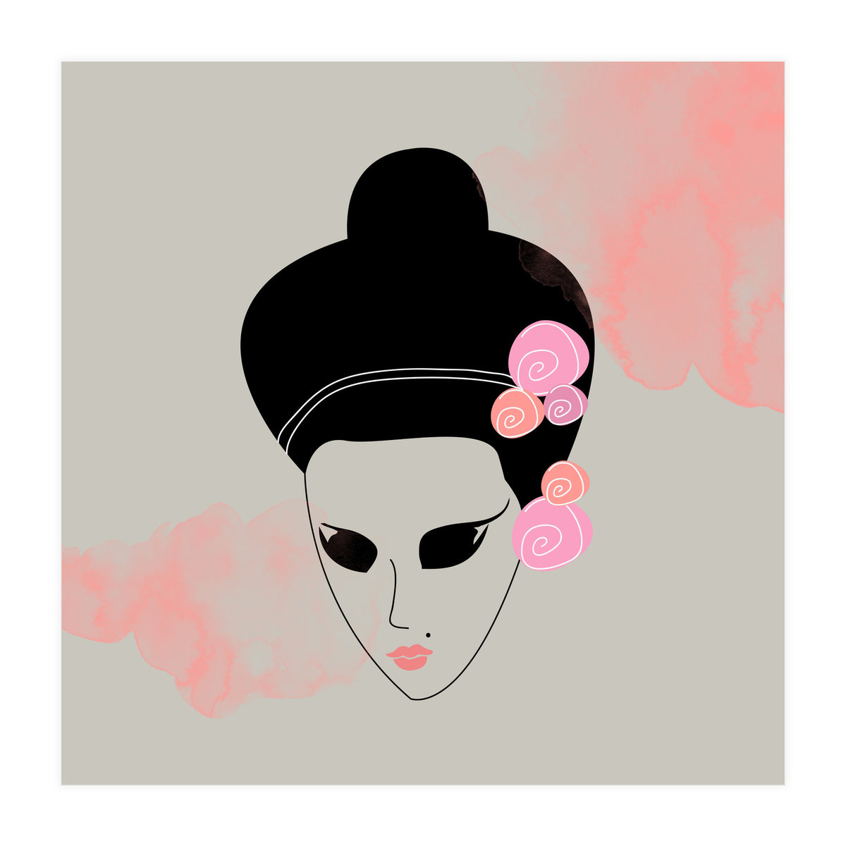 Geisha (Print Only)