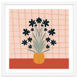Floral Vase Orange thumbnail