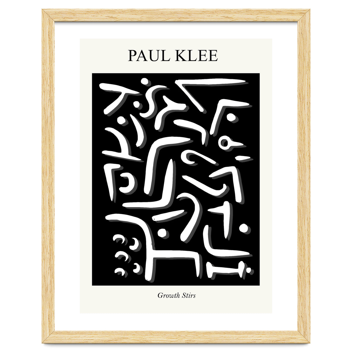 Growth Stirs — Inspired by Paul Klee