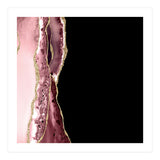 Blush & Gold Agate Texture 04  (Print Only) thumbnail