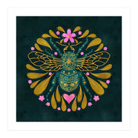 Midnight Bee (Print Only)