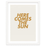 HERE COMES THE SUN thumbnail