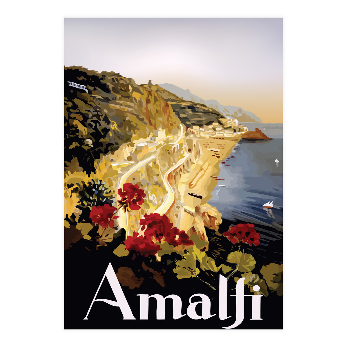 Amalfi Coast (Print Only)