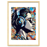 Guy In Headphones, Mosaic