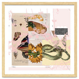 Abstract White Daydream Flower thumbnail