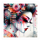Ornate Bloom Modern Geisha (Print Only) thumbnail