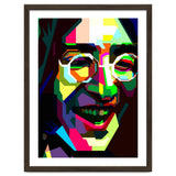 John Lennon English Rock And Roll Pop Art Wpap thumbnail