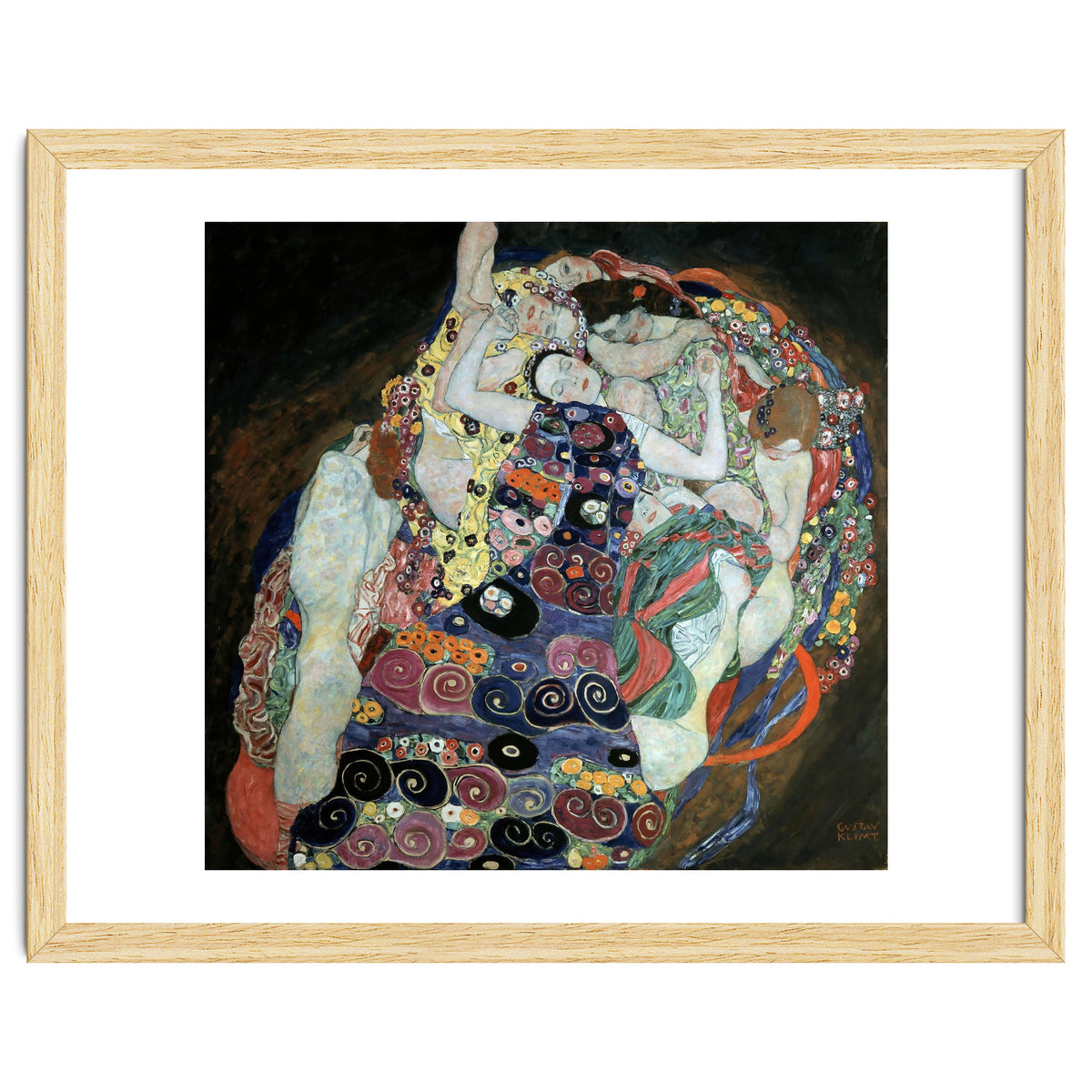 'The Virgin', 1912-1913, Oil on canvas, 190 x 200 cm.