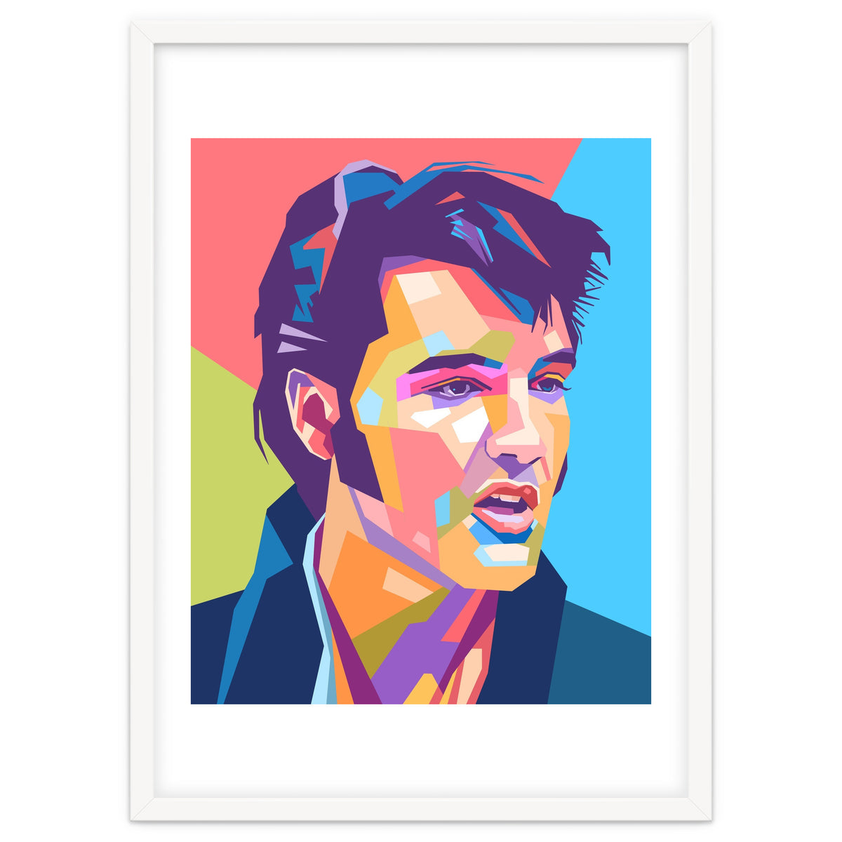 Elvis Presley pop art