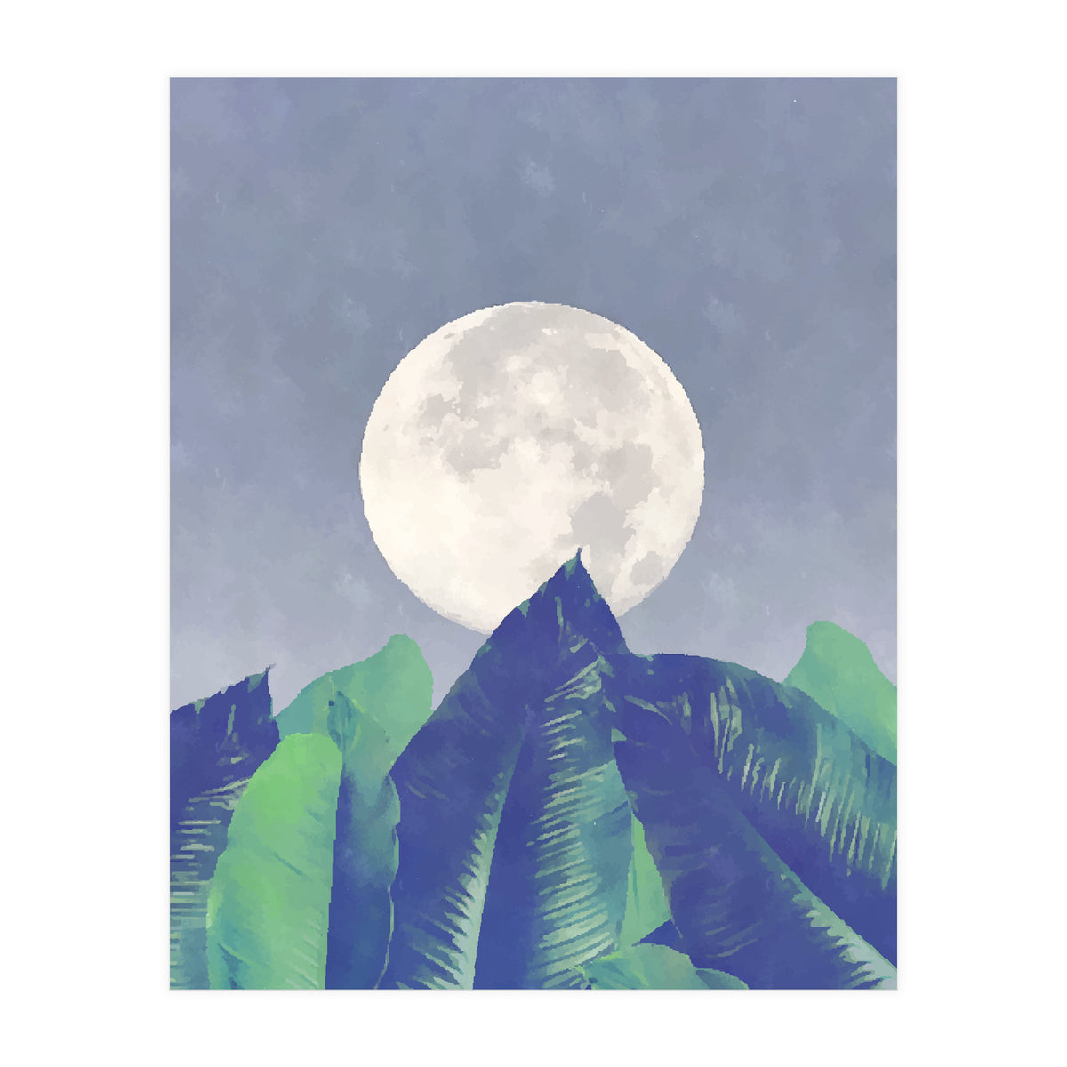 Vintage Moon Dance (Print Only)